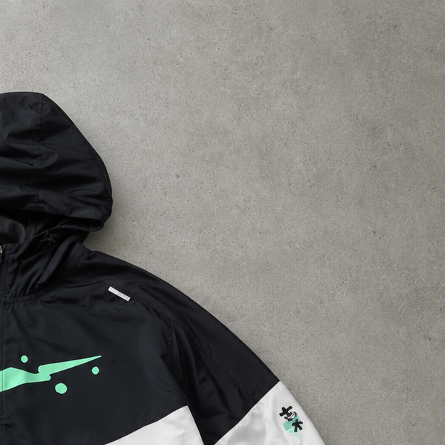 Nike Jacket Black, White Limited (S)