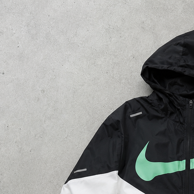 Nike Jacket Black, White Limited (S)