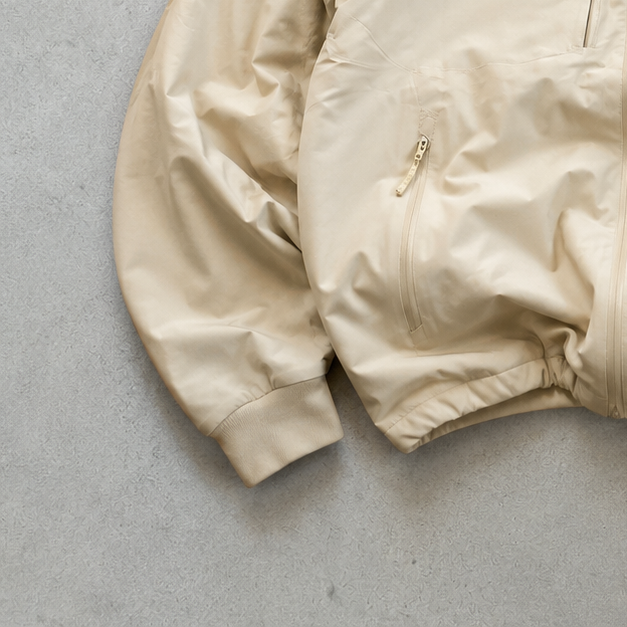Brazil Nike Jacket Cream Rare (Size L)
