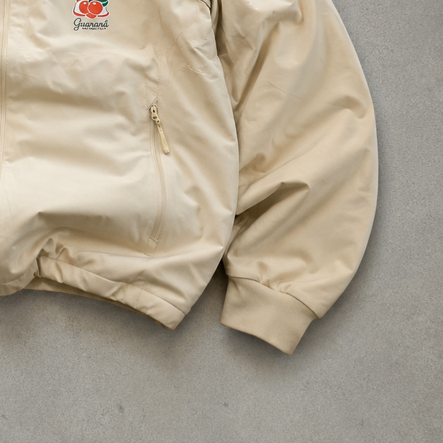 Brazil Nike Jacket Cream Rare (Size L)