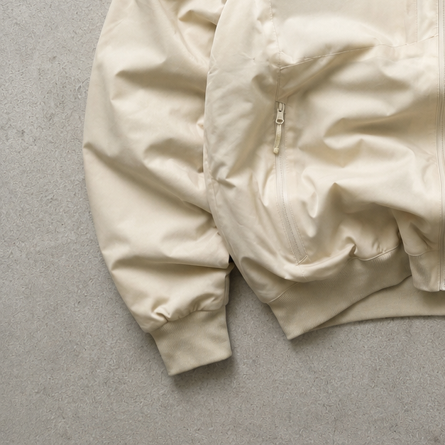 Brazil Nike Jacket Cream Rare (Size L)