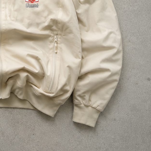 Brazil Nike Jacket Cream Rare (Size L)