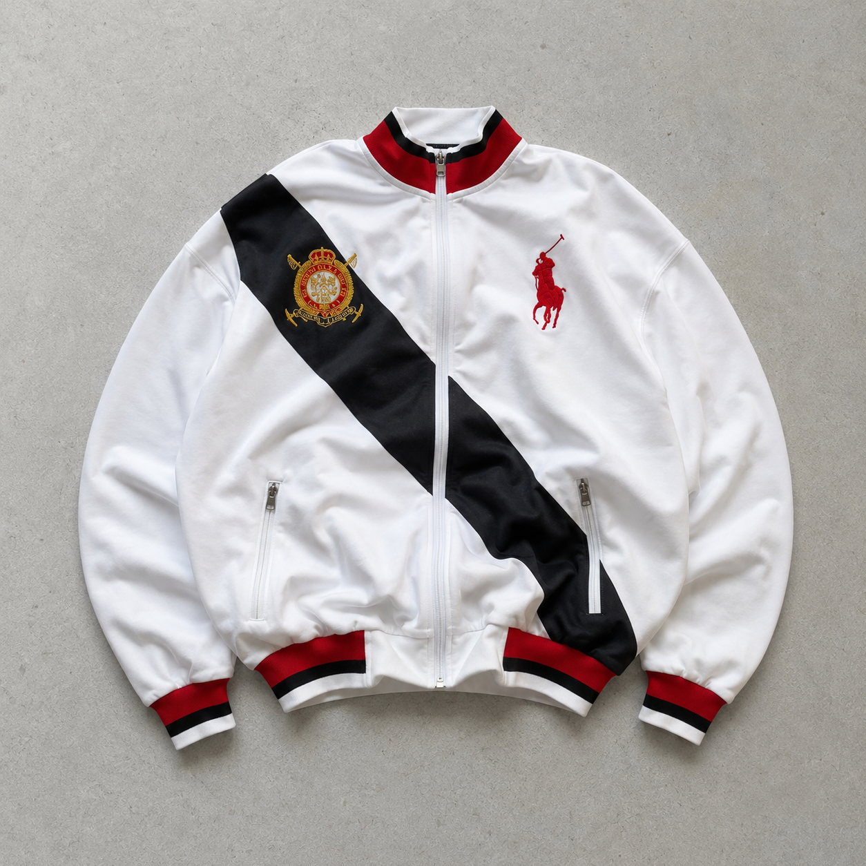 Polo Sport Ralph Lauren Jacket White Rare (L)