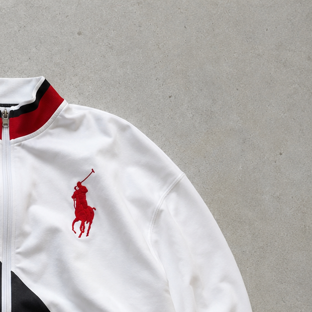 Polo Sport Ralph Lauren Jacket White Rare (L)