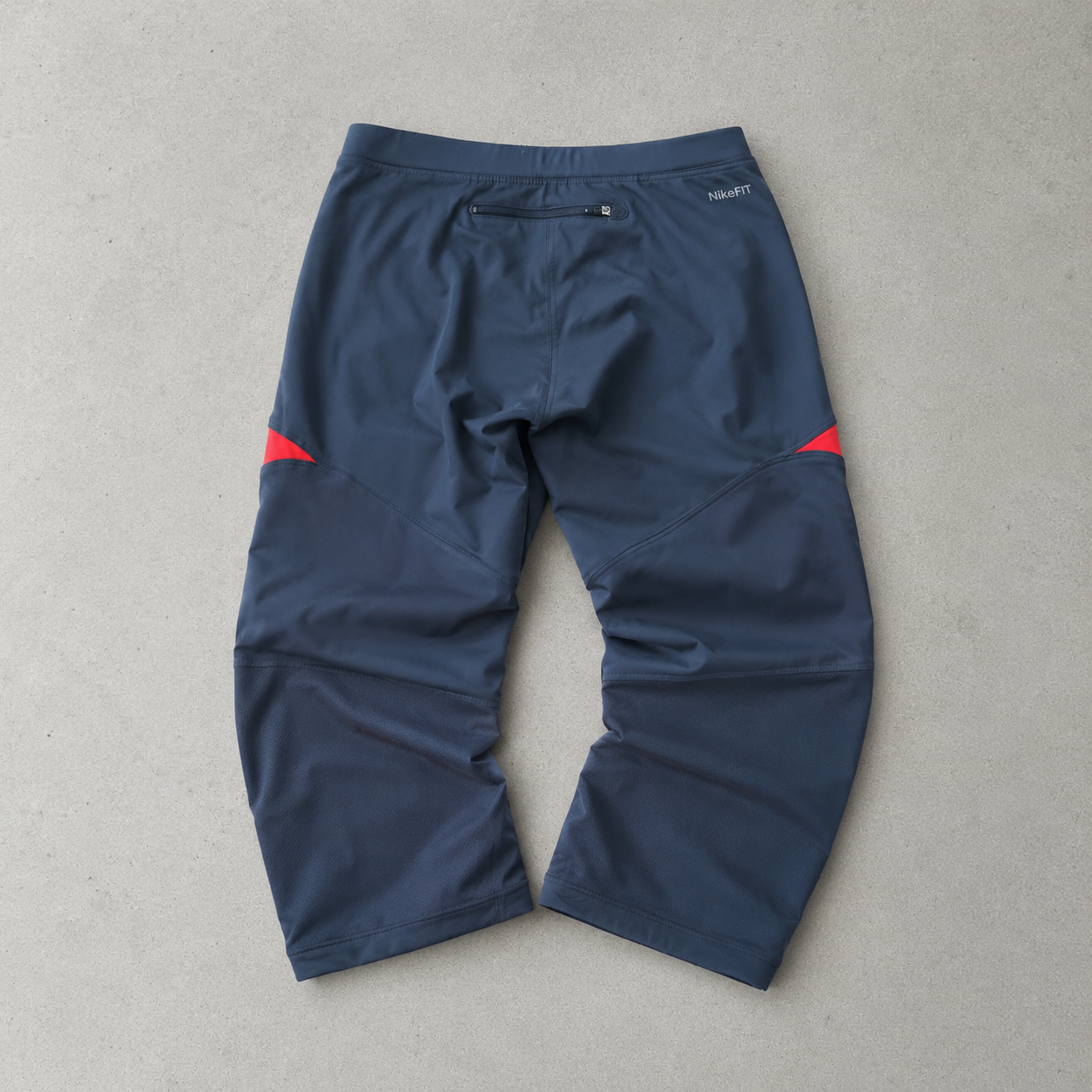 Nike Pants Grau, Rot Rare (S)