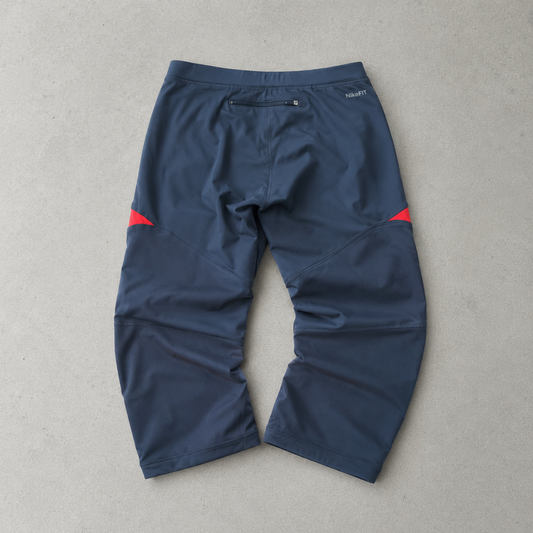 Nike Pants Grau, Rot Rare (S)