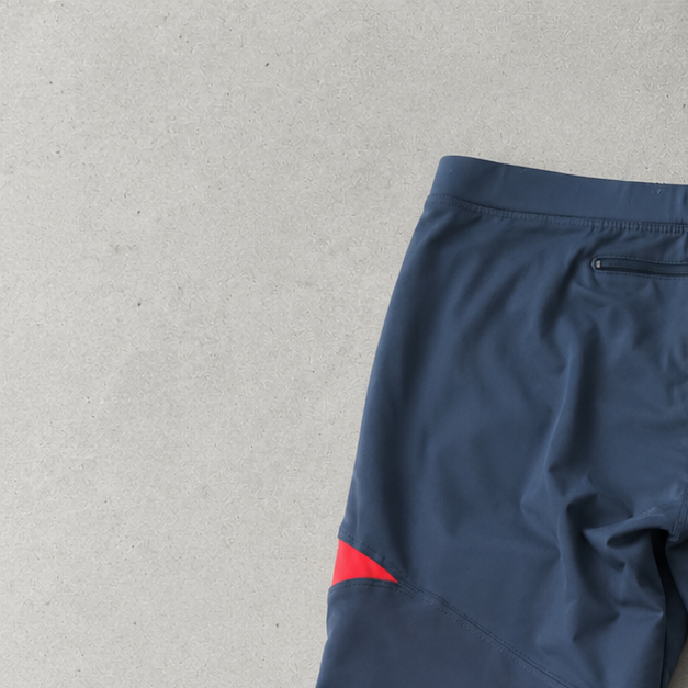 Nike Pants Grau, Rot Rare (S)