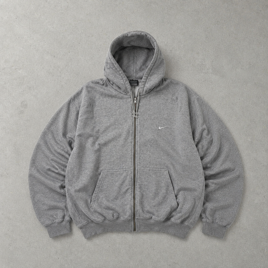 Y2K Nike Hoodie Grau Limited (L)