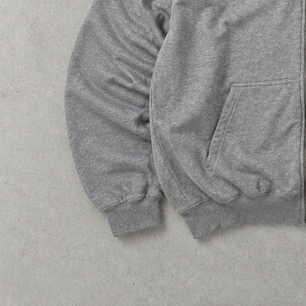 Y2K Nike Hoodie Grau Limited (L)