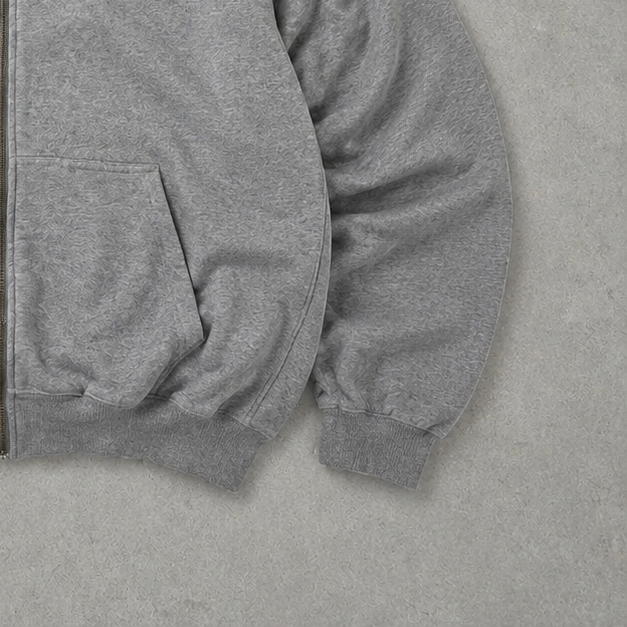Y2K Nike Hoodie Grau Limited (L)