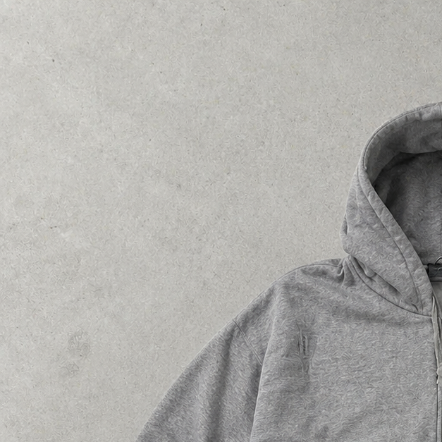 Y2K Nike Hoodie Grau Limited (L)