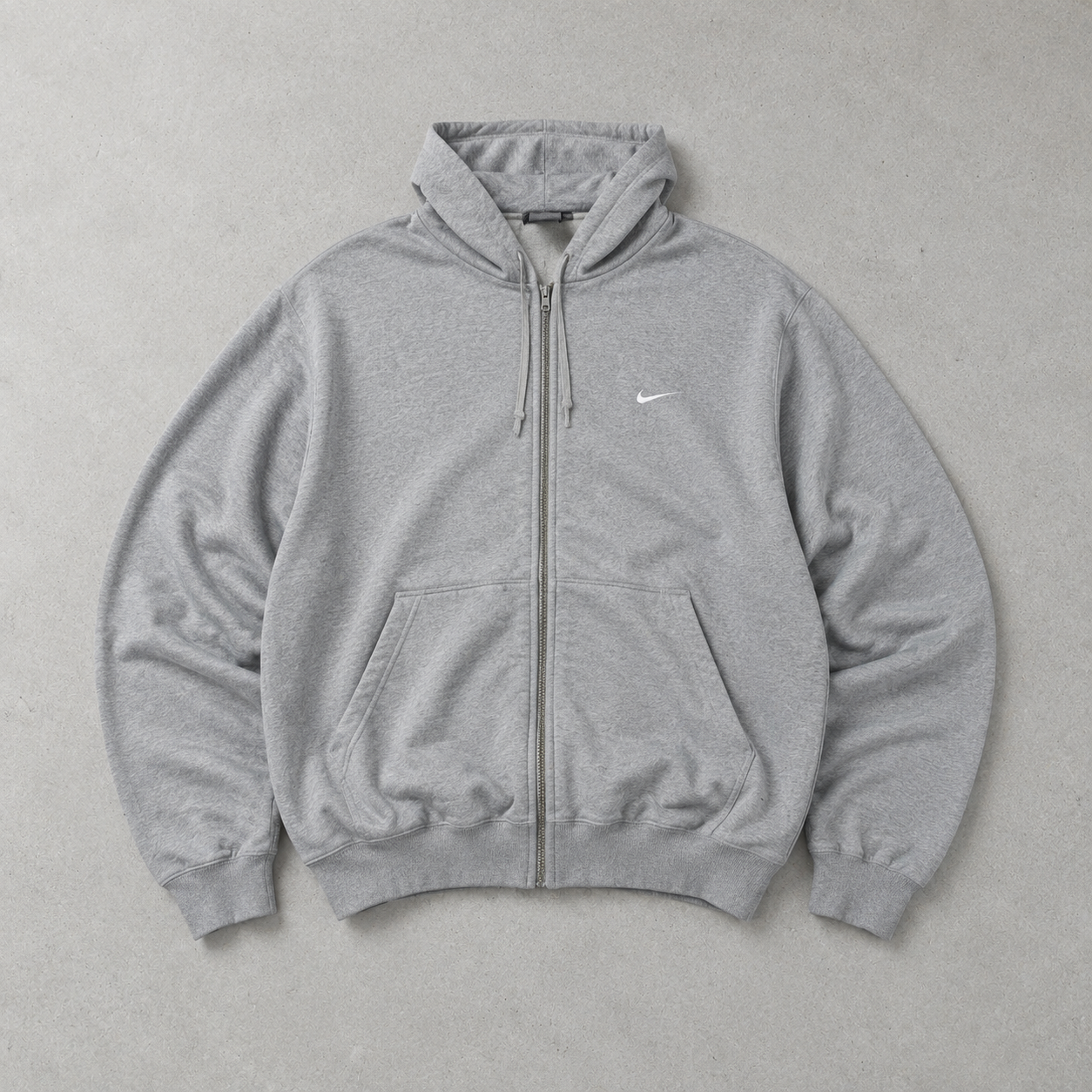 Y2K Nike Hoodie Grau Limited (L)