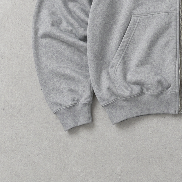 Y2K Nike Hoodie Grau Limited (L)