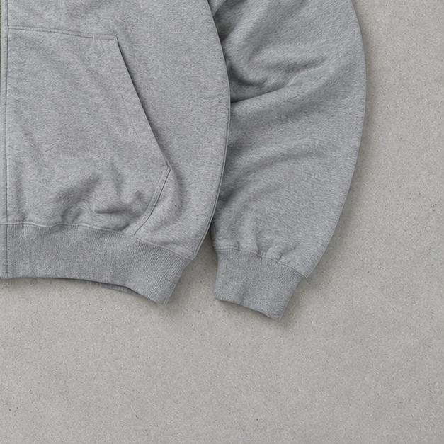 Y2K Nike Hoodie Grau Limited (L)