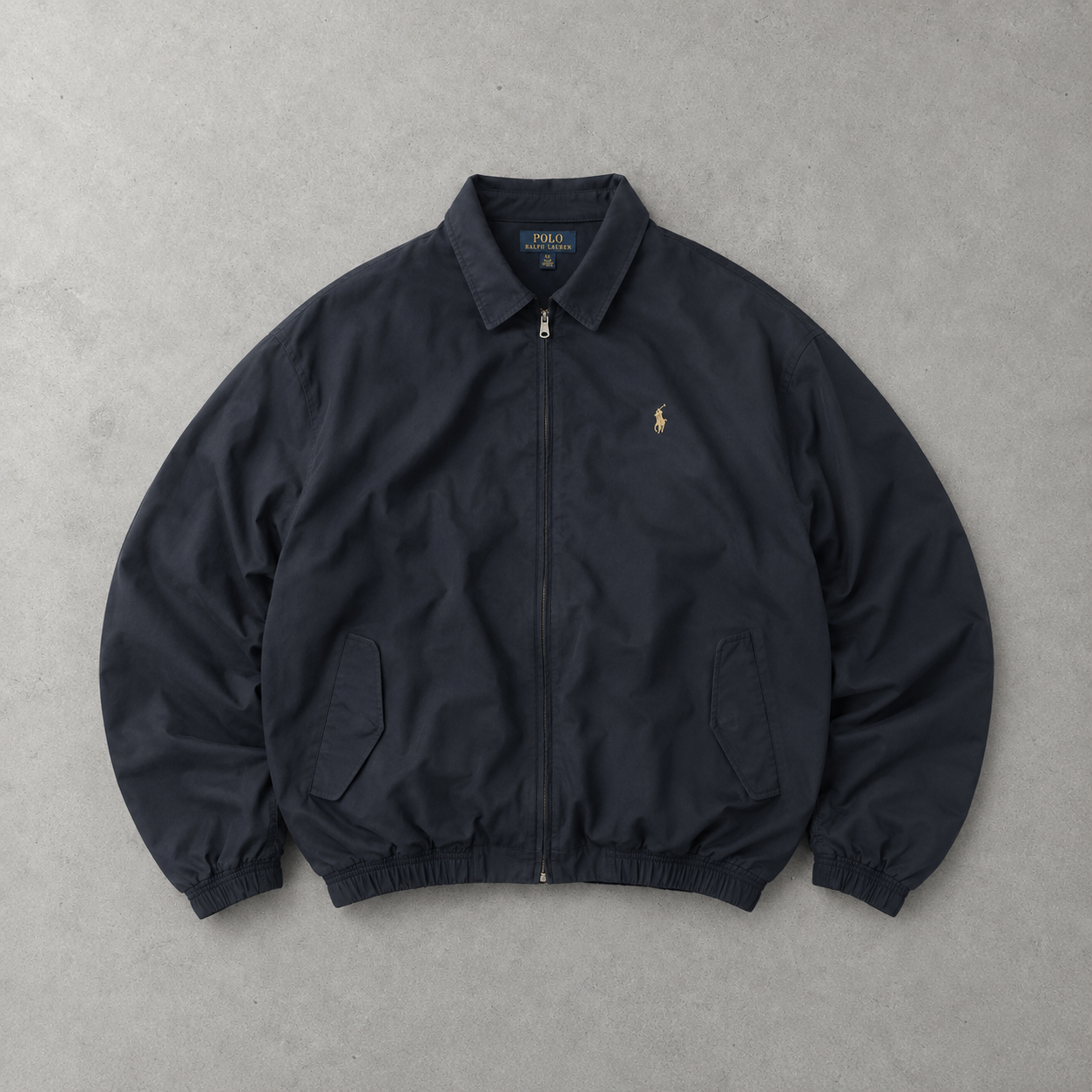 Polo Ralph Lauren Jacket Marineblau Limited (XXL)