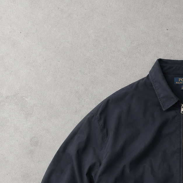 Polo Ralph Lauren Jacket Marineblau Limited (XXL)