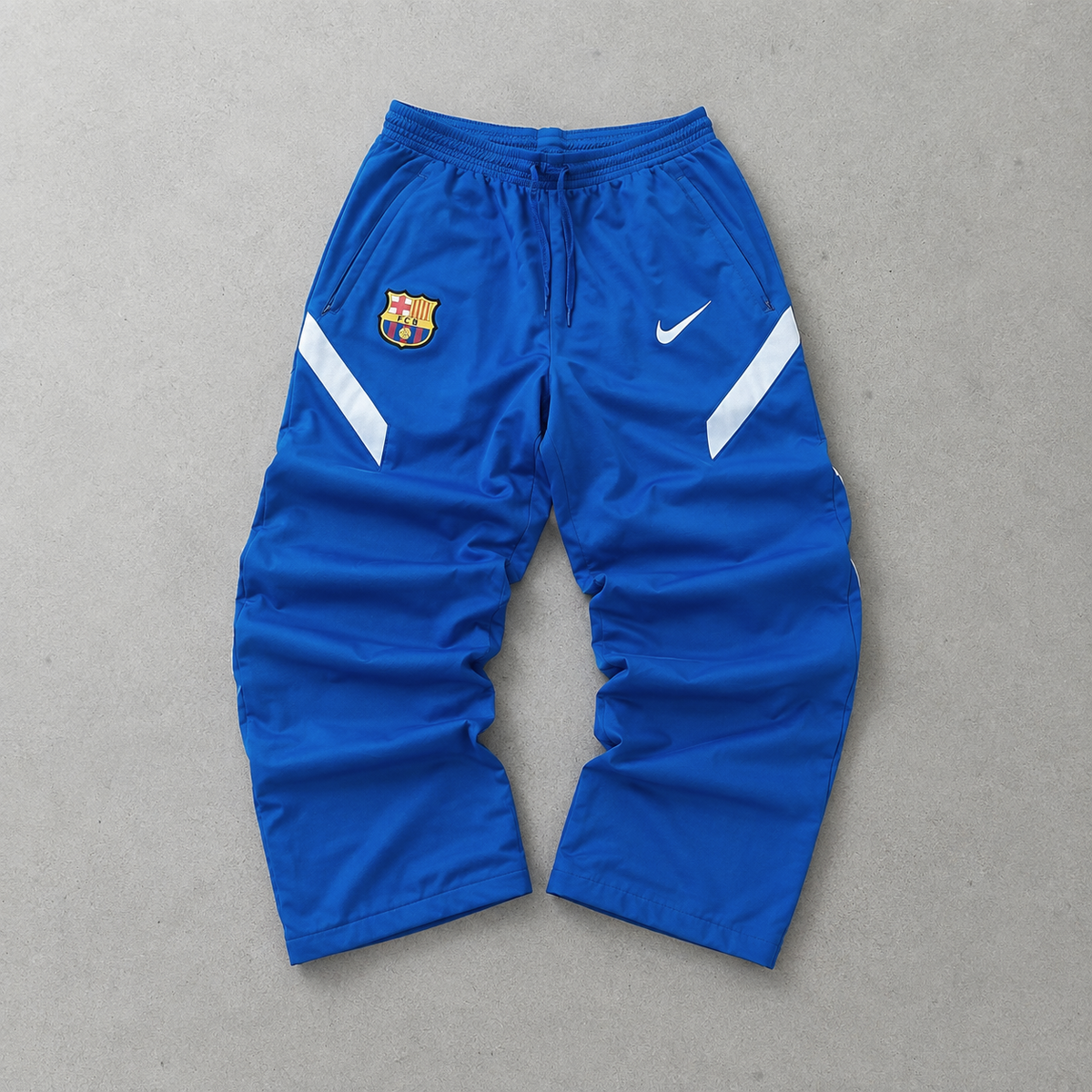 FC Barcelona Nike Trainingshose Blau limitiert (S)