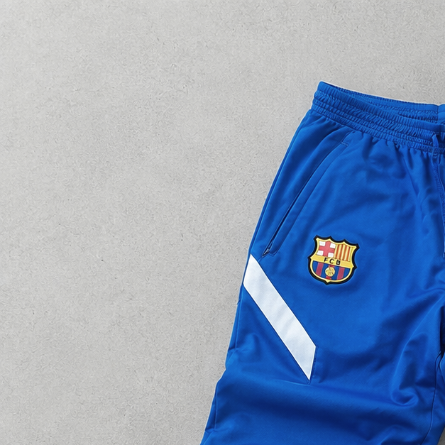 FC Barcelona Nike Trainingshose Blau limitiert (S)