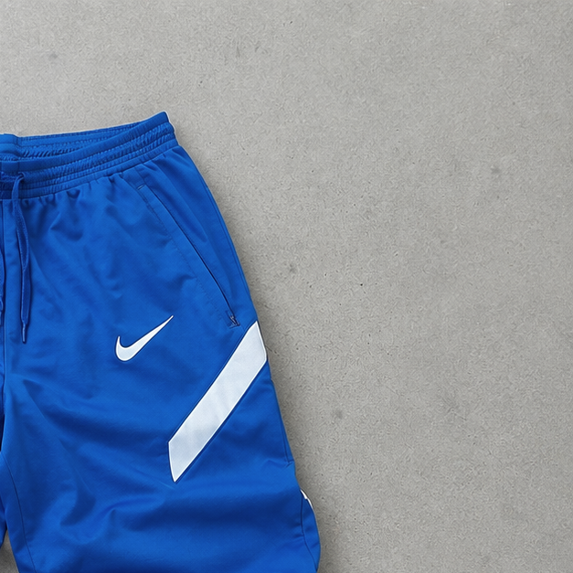 FC Barcelona Nike Trainingshose Blau limitiert (S)