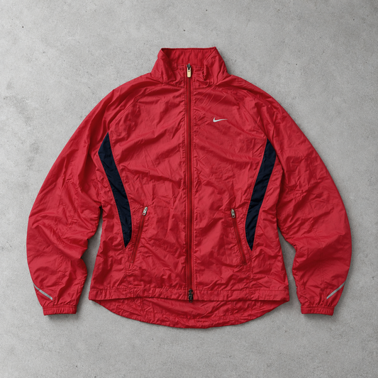 Nike Jacket Rot, Schwarz Rare (S)