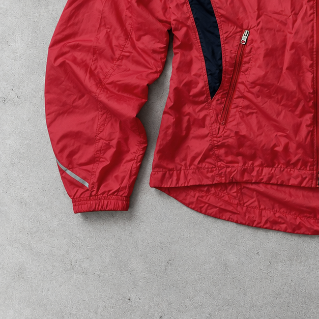 Nike Jacket Rot, Schwarz Rare (S)