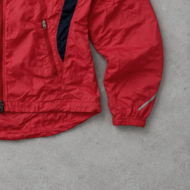 Nike Jacket Rot, Schwarz Rare (S)