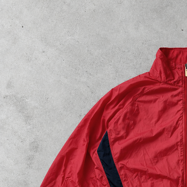 Nike Jacket Rot, Schwarz Rare (S)