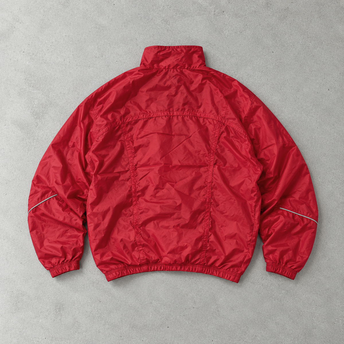 Nike Jacket Rot, Schwarz Rare (S)