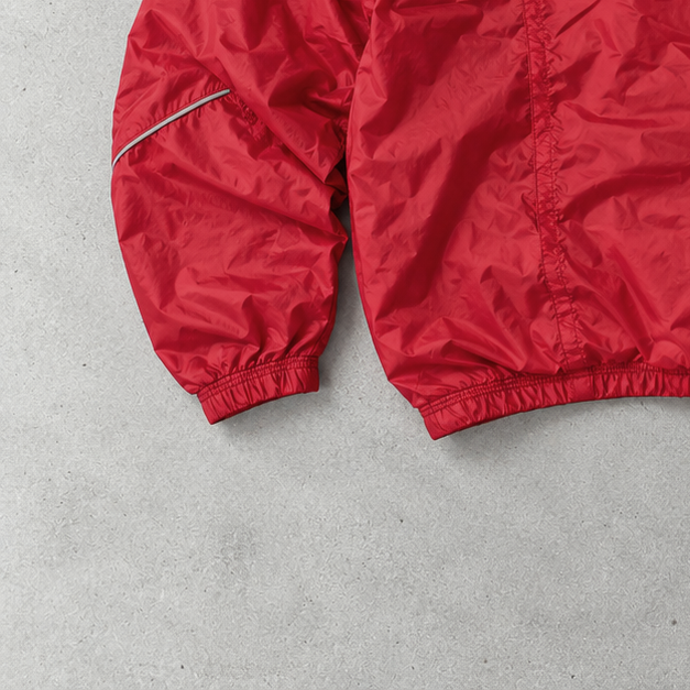 Nike Jacket Rot, Schwarz Rare (S)