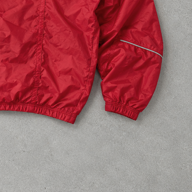 Nike Jacket Rot, Schwarz Rare (S)