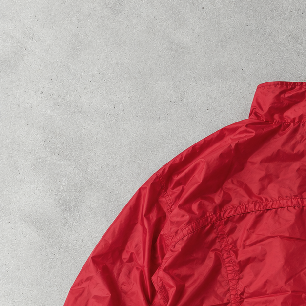 Nike Jacket Rot, Schwarz Rare (S)