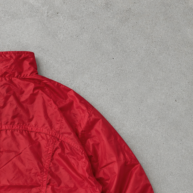 Nike Jacket Rot, Schwarz Rare (S)