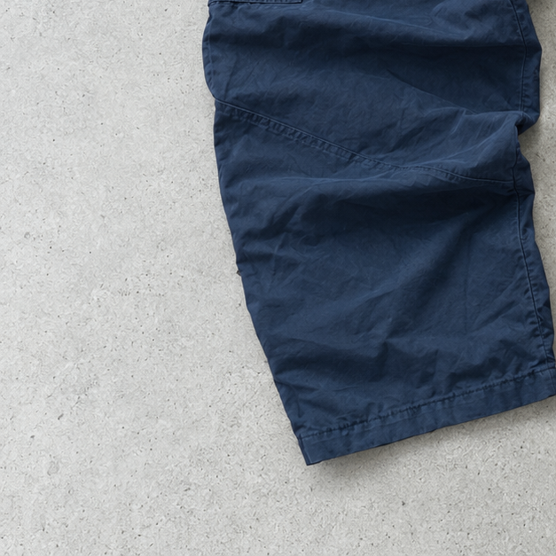 Y2K Nike Track Pants Marineblau Rare (M)