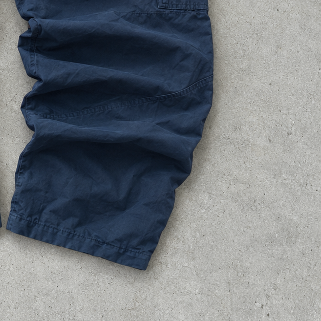 Y2K Nike Track Pants Marineblau Rare (M)