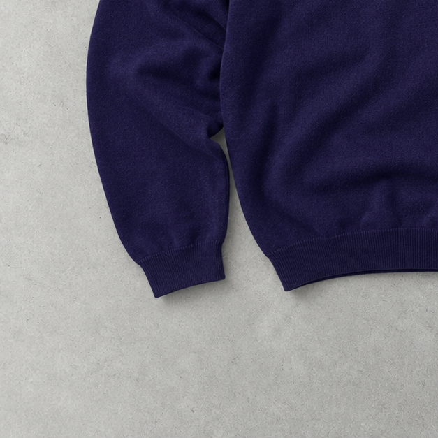 Ralph Lauren Sweater Lila Rare (M) Stitched Logo