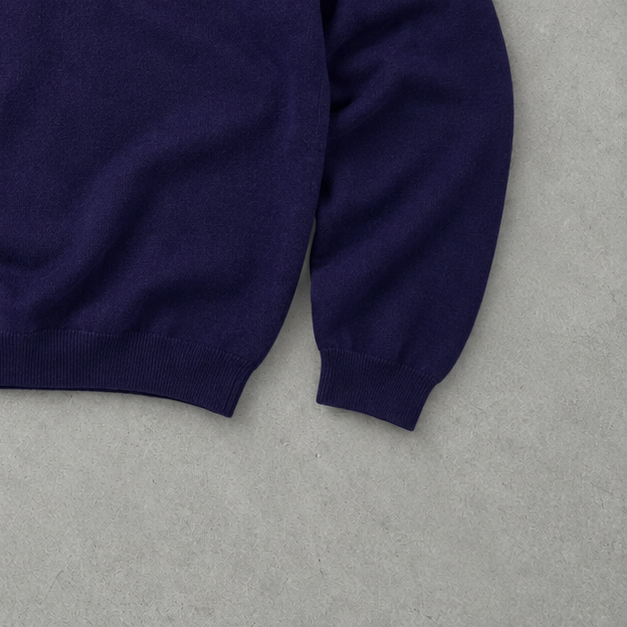 Ralph Lauren Sweater Lila Rare (M) Stitched Logo