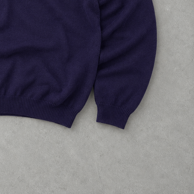 Ralph Lauren Sweater Lila Rare (M) Stitched Logo