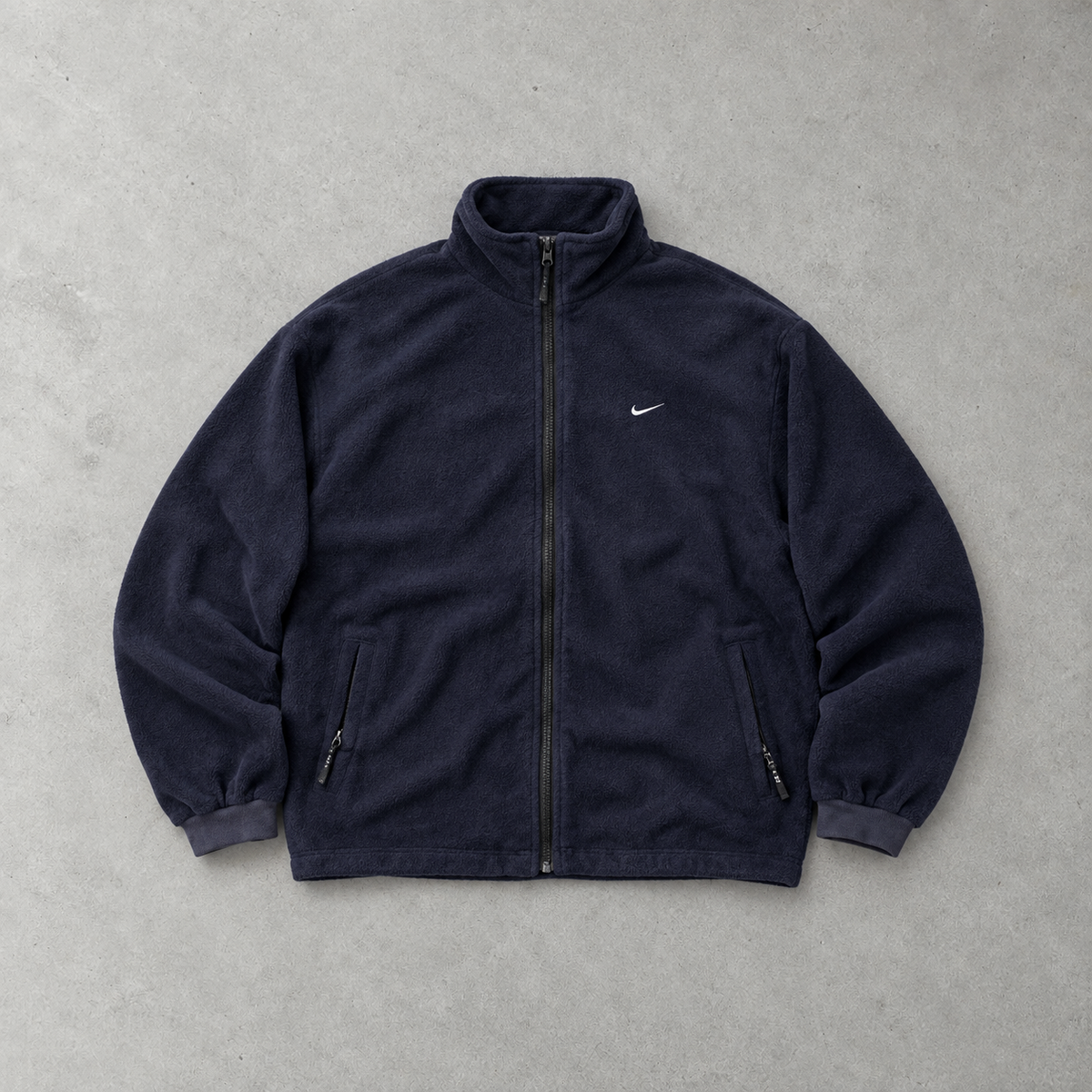 80s Nike Jacket Schwarz Rare (XL)