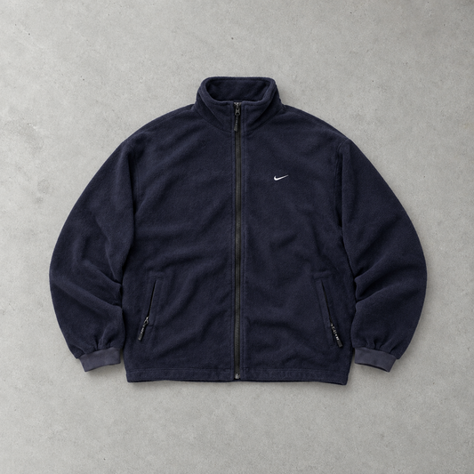 80s Nike Jacket Schwarz Rare (XL)