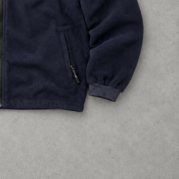80s Nike Jacket Schwarz Rare (XL)