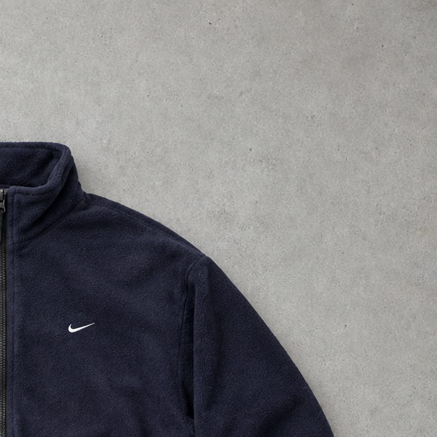 80s Nike Jacket Schwarz Rare (XL)