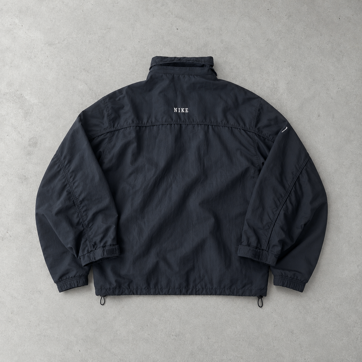 80s Nike Jacket Schwarz Rare (XL)