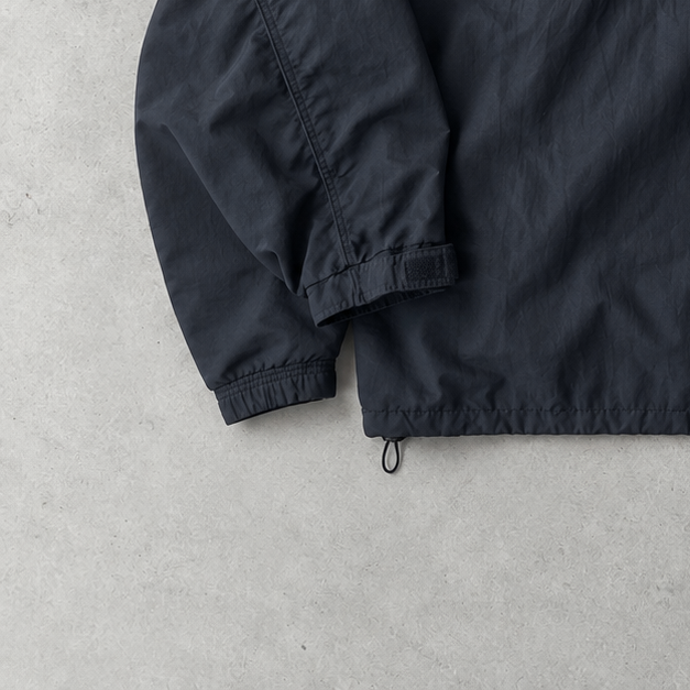 80s Nike Jacket Schwarz Rare (XL)