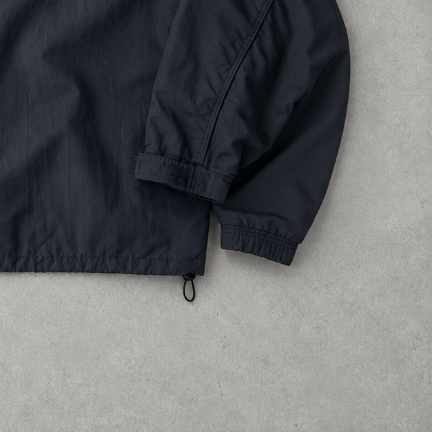 80s Nike Jacket Schwarz Rare (XL)