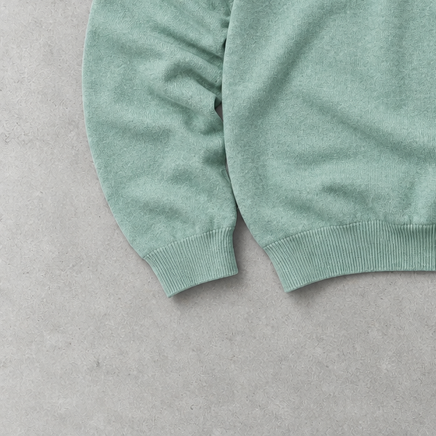 Ralph Lauren Sweater Mintgrün Rare (L) Stitched Logo