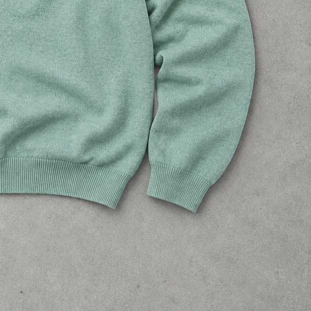 Ralph Lauren Sweater Mintgrün Rare (L) Stitched Logo