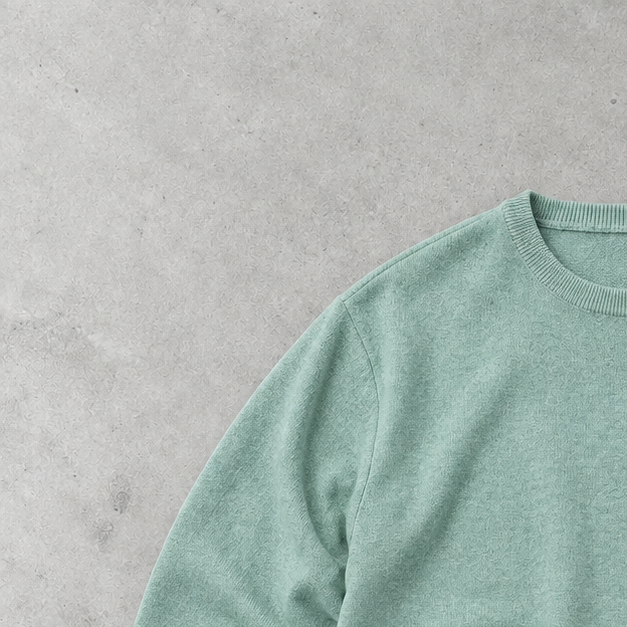 Ralph Lauren Sweater Mintgrün Rare (L) Stitched Logo