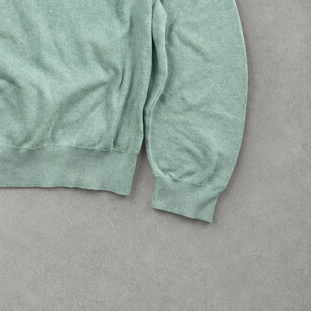 Ralph Lauren Sweater Mintgrün Rare (L) Stitched Logo