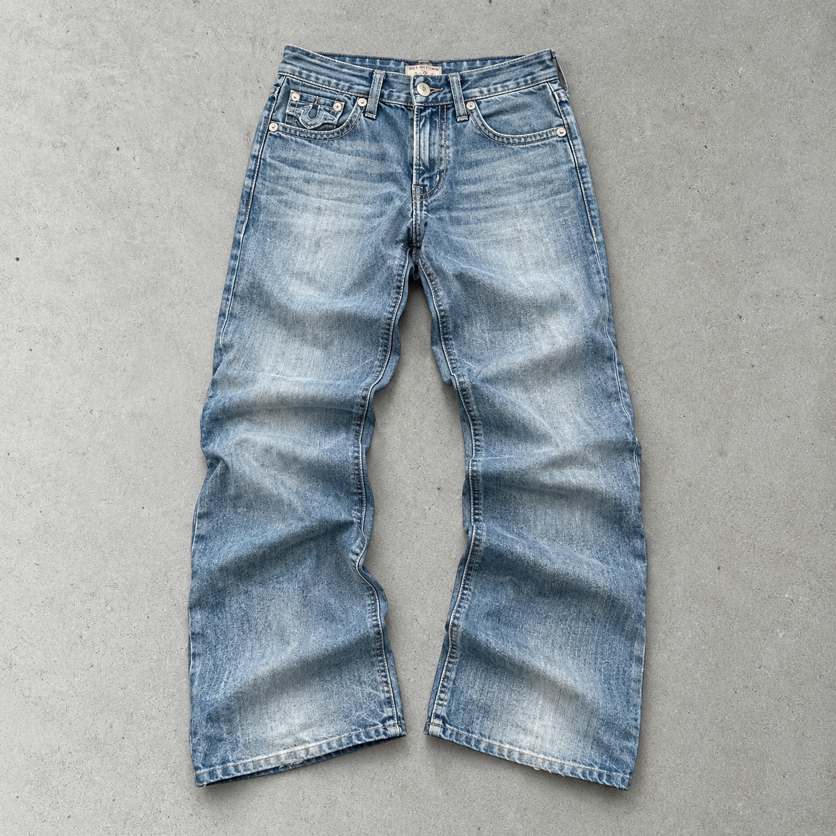 True Religion Baggy Jeans Light Blue Limited (M)