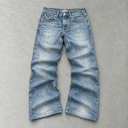 True Religion Baggy Jeans Light Blue Limited (M)